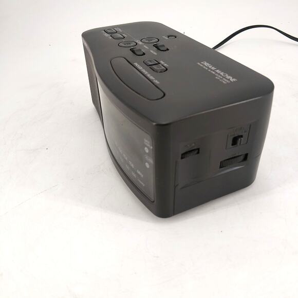 SONY DREAM MACHINE ICF-C740 Clock Radio AM/FM Digital Dual Alarm Backup Battery - Picture 3 of 9